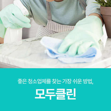 모두클린 상담 안내