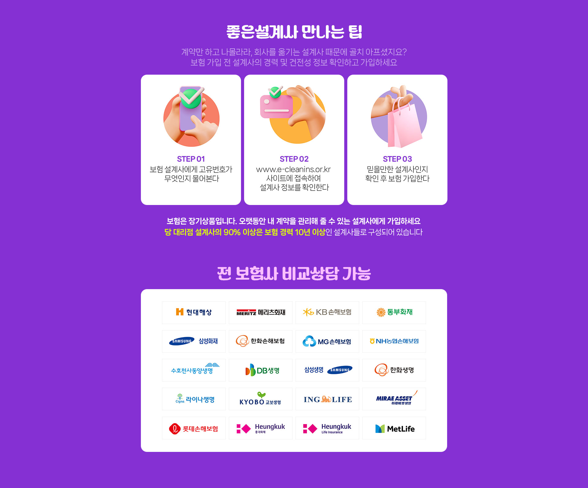 태아보험 보장 항목 안내
